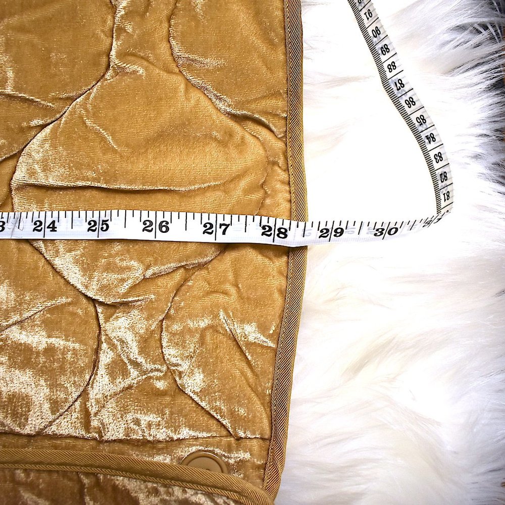 Sandro | Quilted Riva Velvet Jacket - Picture 10 of 14